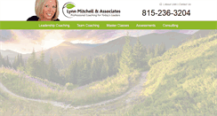 Desktop Screenshot of lynnmitchellcoaching.com